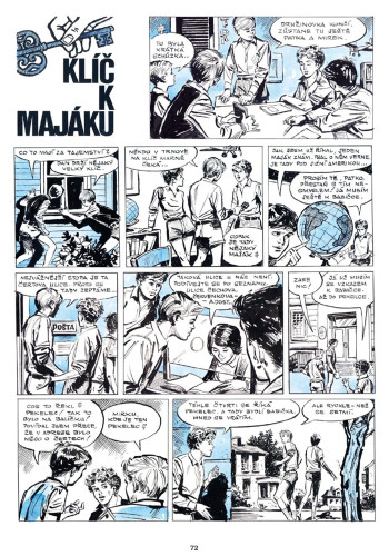 Jozef Schek - Kniha komiksů