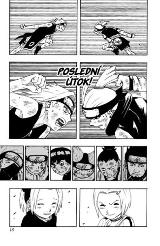 Naruto 09: Nedži versus Hinata