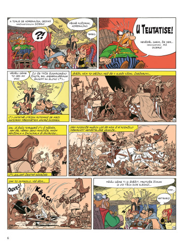 Asterix XXXVIII: Vercingetorixova dcera