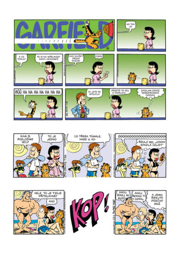 Garfield: Pozor! Nadrozměrný náklad (č. 54)