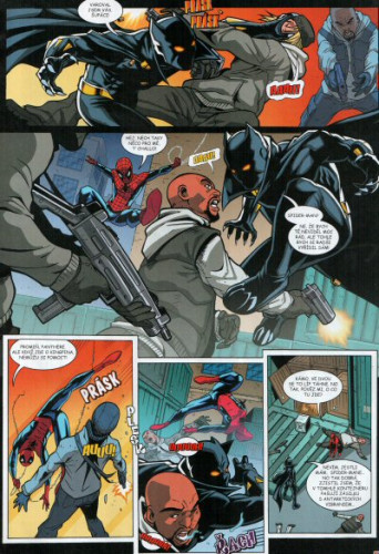 Velkolepý Spider-Man 03/2010: V zajetí zvuků