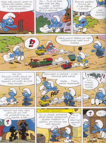 Šmoulové: Šmoulí vynálezy