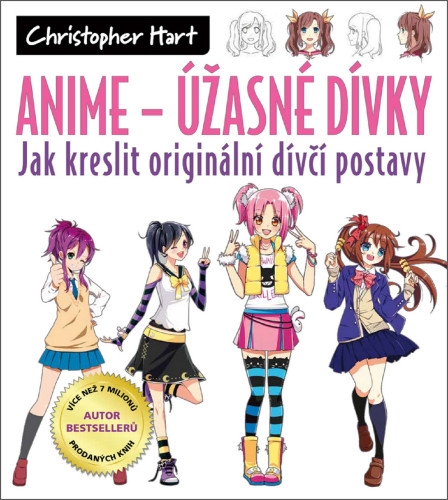 Anime – Úžasné dívky