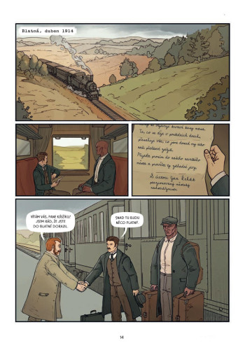 Křižík a golem: Prokletí bílého daňka