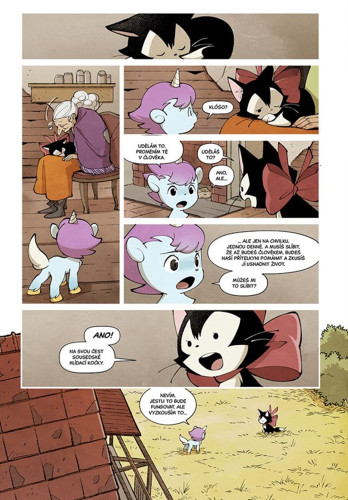 Unico: Probuzení