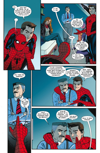 Peter Parker - Spectacular Spider-Man 3: Návrat do minulosti