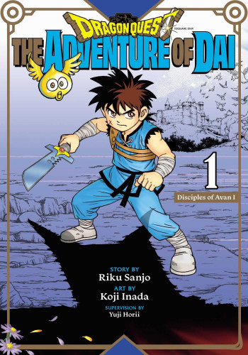 Dragon Quest The Adventure of Dai - Disciples of Avan 1