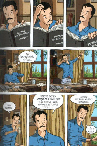 Logikomiks: Hledání absolutní pravdy