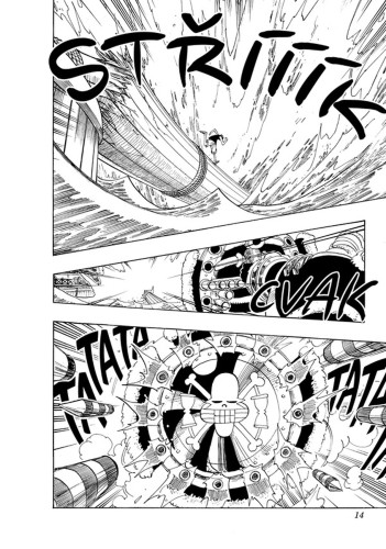 One Piece 8: Nehodlám umřít