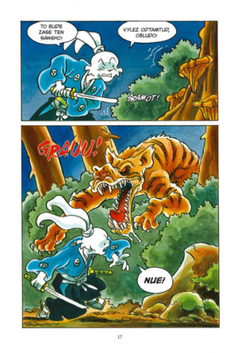 Usagi Yojimbo: Yokai
