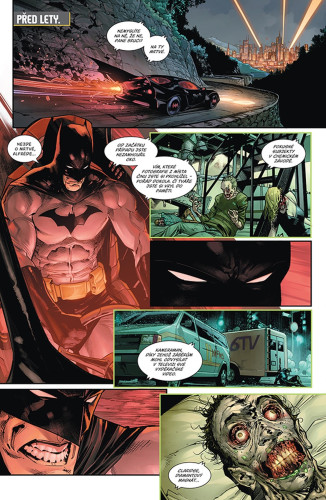 Batman 3: Jokerova válka