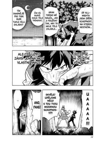 My Hero Academia - Moje hrdinská akademie 9: Můj hrdina