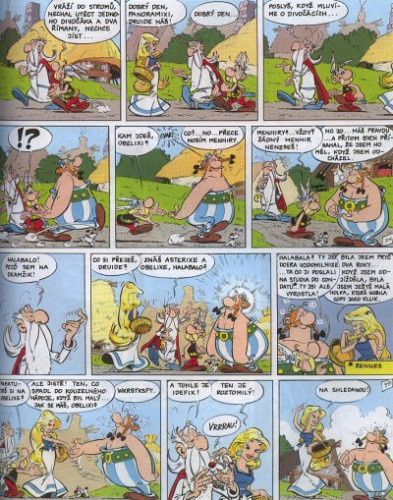 Asterix XVI: Asterix legionářem