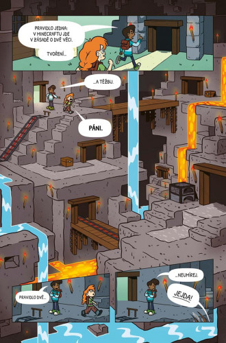 Minecraft: Otevřený svět - Do Netheru
