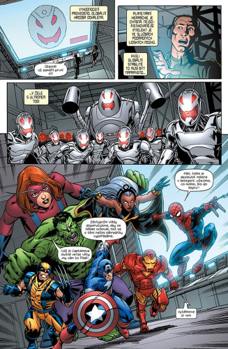 Avengers: Hrdinové v akci!