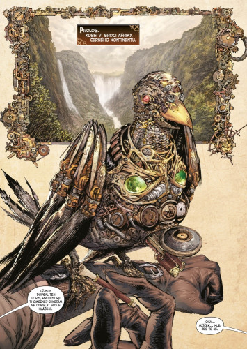 Lady Mechanika 2: Tabule osudů