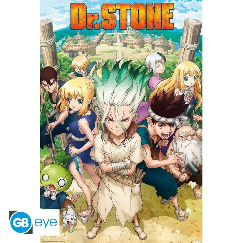 Plakát Dr. Stone
