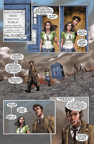 Desátý Doctor Who: Plačící andělé z Monsu
