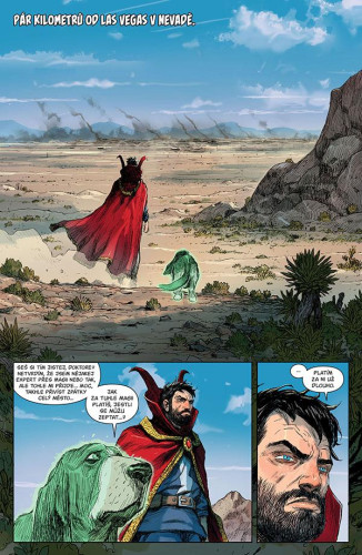 Doctor Strange 7: Město hříchu
