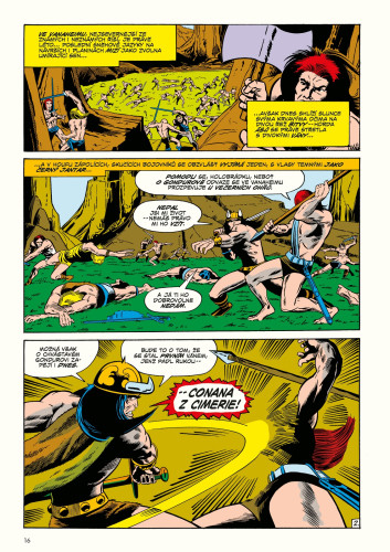 Barbar Conan 1: Conan přichází - Archivní kolekce