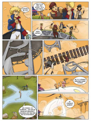 Malý princ a Vagónová planeta