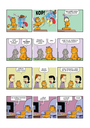 Garfield - Garfield nezná zbytky (č. 69)