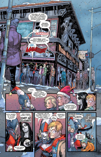 Harley Quinn 3: Zkoušky pro Harley Quinn