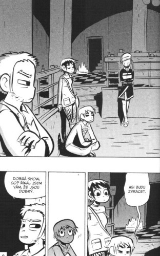 Scott Pilgrim 3: Nekonečný smutek