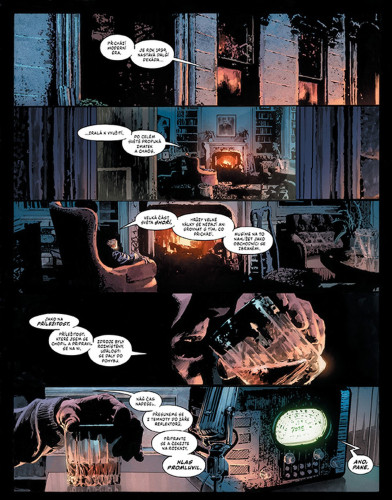 Bat-Man: První rytíř (Black Label)