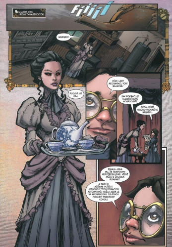 Lady Mechanika 3: Ztracenci z West Abbey - LIMITOVANÁ EDICE