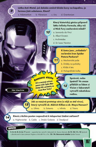 Marvel: Kniha plná faktů