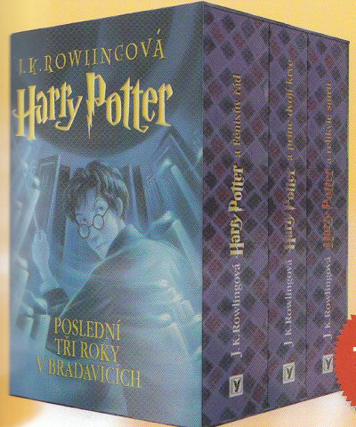 Poslední tři roky v Bradavicích