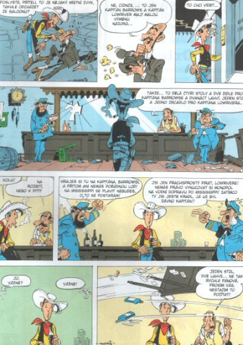 Lucky Luke: Proti proudu Mississippi