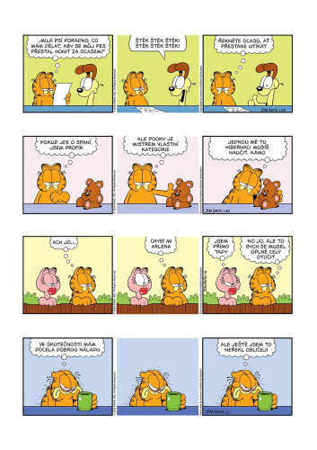 Garfield - Garfield má sladký život (č. 70)