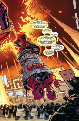 Spider-Man / Deadpool 1: Parťácká romance