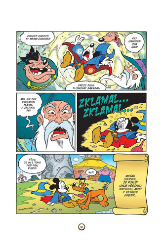 Mickeyho čarodějové: Počátek, první část