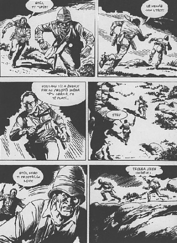 Tex 3 - Zrádce