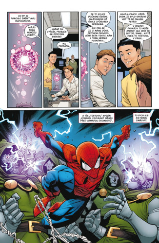 Amazing Spider-Man 9: Hrozby a postrachy