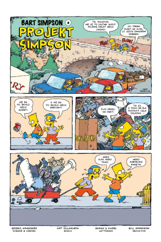 Bart Simpson 10/2017: Blázen do Sergia