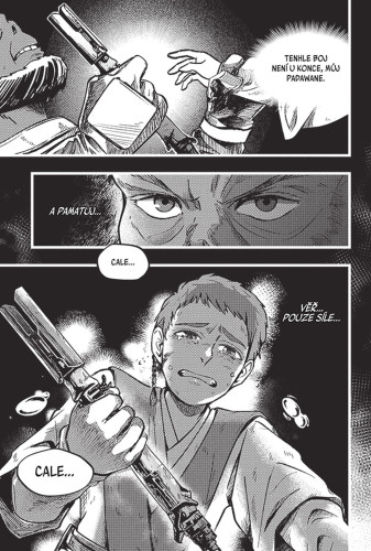 Star Wars - Jedi: Padlý řád 1