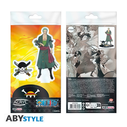 Zoro - akrylová figurka One Piece