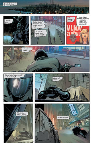 Absolute Batman 1: Zoo