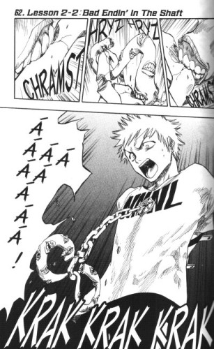 Bleach 08: The Blade and Me