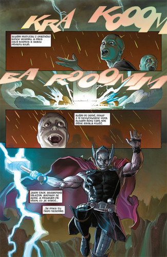 Thor: Zabiják bohů