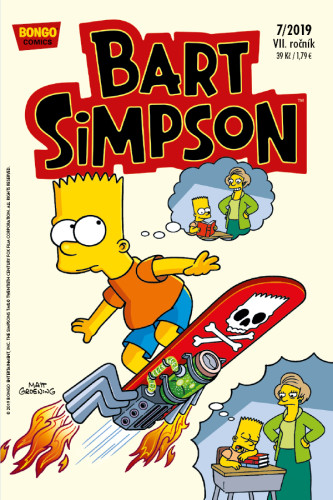 Simpsonovi: Bart Simpson 07/2019