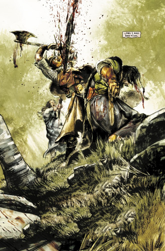 Conan 0: Zrozen na bitevním poli