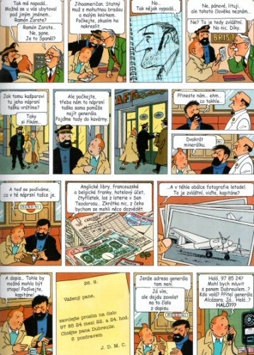 Tintinova dobrodružství 19: Koks na palubě