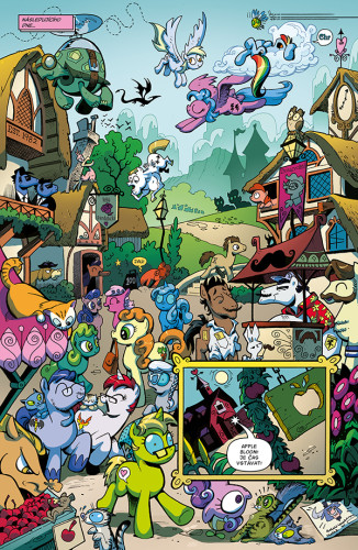 My Little Pony 1: Návrat královny Chrysalis