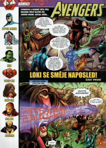 Marvel Super Heroes 01/2012