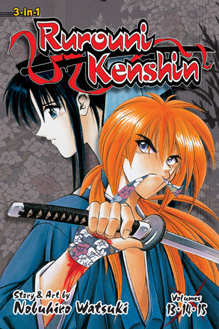 Rurouni Kenshin (3-in-1 Edition) 5